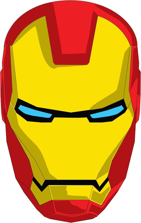 Superhero Dresser, Ironman Party, Iron Man Party, Iron Man Face, Iron Man Drawing, Male Face Drawing, Iron Man Birthday, Iron Man Mask, Iron Man Symbol