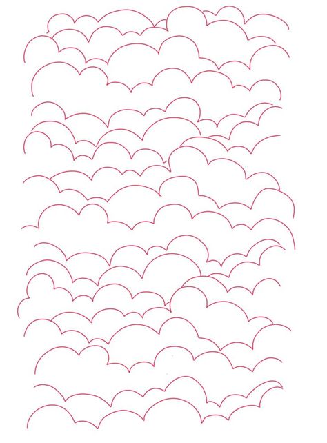 Tattoo Cloud Stencil, Cloud Tattoo Stencil Outline, Cloud Tattoo Outline, Cloud Tattoo Sleeve Backgrounds, Sleeve Stencils Tattoo Designs, Tattoo Template Printables, Background Shading Tattoo Ideas, Clouds Tattoo Stencil, Tattoo Sleeve Stencils