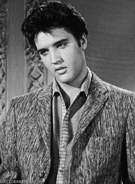 The 1950s — vinceveretts: Elvis as Vince Everett in... Jailhouse Rock, Elvis Presley, The Man, Tumblr