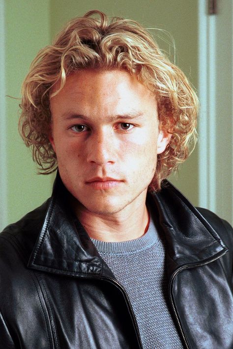 Heath Ledger- HarpersBAZAAR.com Health Ledger, Ned Kelly, Celebrities Who Died, Der Joker, Heath Ledger Joker, Actors Male, Nico Rosberg, Australian Actors, Heath Ledger