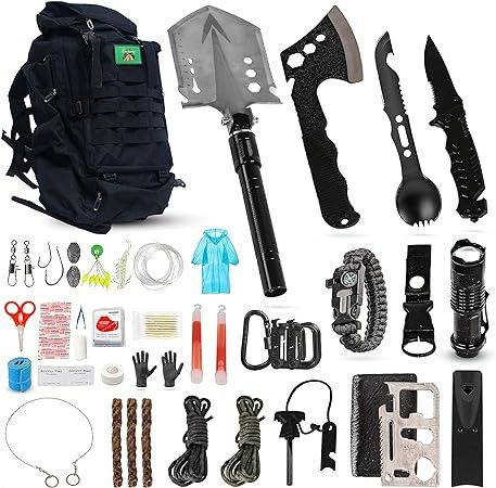 Zombie Apocalypse Survival Kit, Apocalypse Bag, Survivalist Gear, Adventure Equipment, Survivor Kit, Zombie Apocalypse Gear, Apocalypse Survival Kit, Survivor Idea, Urban Survival Kit