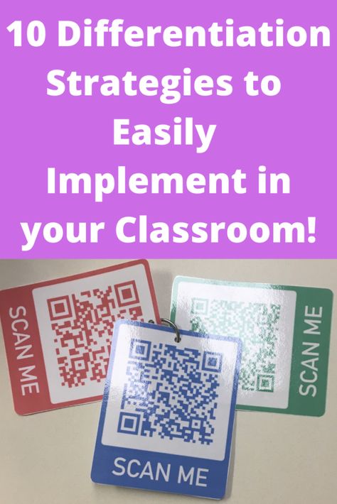 Differentiated Instruction Strategies, Differentiating Instruction, Teaching Interview, Data Strategy, Differentiation Strategies, Differentiation In The Classroom, Effective Teaching Strategies, Differentiated Learning, Education Tips