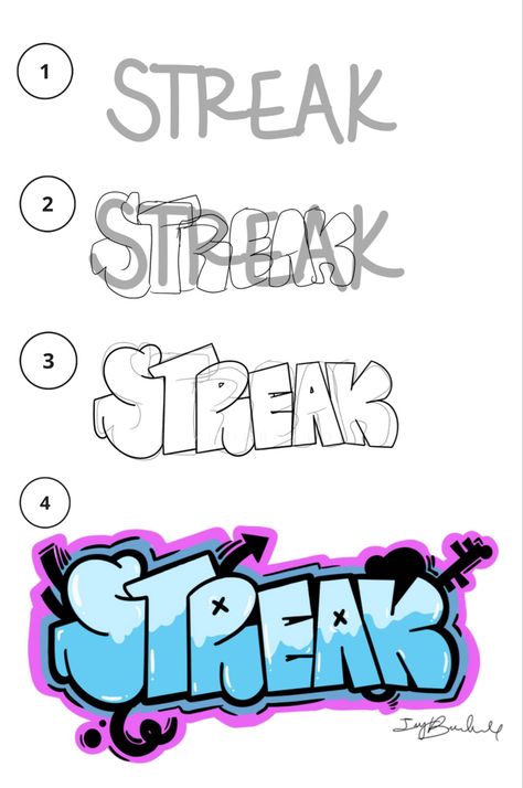 Graffiti How To Draw, Graffiti Lettering For Beginners, Marker Graffiti Art, Graffiti Add Ons Guide, Diy Graffiti Marker, Graffiti Ideas Simple Words, How To Do Graffiti Art, Graffiti Pencil Drawings, Grafitti Doodle Art