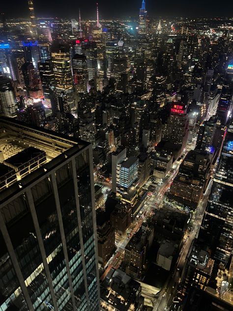 Cities From Above, City Above View, Night City From Above, Top Of Building Looking Down, City From Rooftop, City View From Above, Top Of Building, Night Cities, City Overview