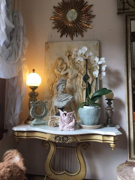 Greek Altar Ideas, Hellenic Altar Ideas, Apollo Altar Setup, Ares Altar Ideas, Hermes Altar Ideas, Deity Altar Ideas, Greek God Altar Ideas, Apollo Alter Ideas, Hellenic Polytheism Altar