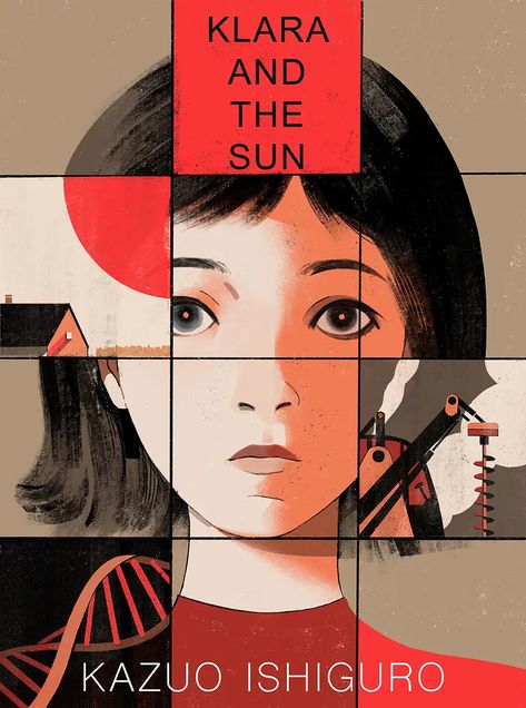 The post Klara and The Sun by Lia Liao appeared first on CreativeHowl. Klara And The Sun, Kazuo Ishiguro, Graphic Novel Cover, Cover Design Inspiration, Creative Book Covers, Books Graphic, Novel Cover, Graphic Design Books, Film Poster Design