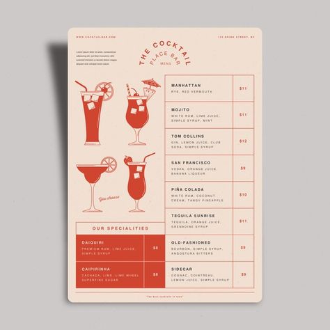 Japanese Restaurant Menu, Orange Juice And Vodka, Drink Menu Design, Juice Menu, Menu Sans Gluten, Menu Design Inspiration, Cafe Menu Design, Menu Card Design, Menue Design