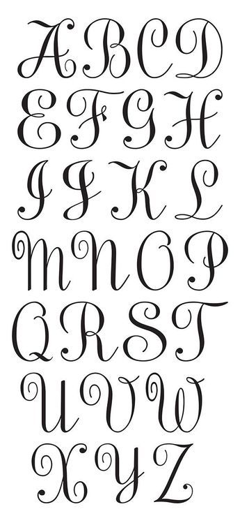 Fancy Fonts Alphabet, Cursive Fonts Alphabet, Old English Alphabet, Hand Lettering Alphabet Fonts, Alfabet Font, Tattoo Fonts Alphabet, Calligraphy Fonts Alphabet, Bubble Letter Fonts, Tattoo Fonts Cursive