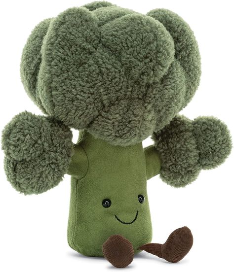 Jellycat Amuseable Broccoli Vegetable Food Plush Broccoli Vegetable, Vegetable Patch, Paper Store, Baby Store, Poinsettia, Soft Toy, Soft Plush, Plush Toy, Plush Toys