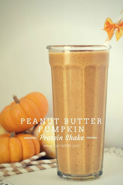 High Protein Shakes, Pumpkin Protein Shake, Peanut Butter Protein Shake, Yummy Protein Shakes, Living Rich, Coffee Protein Shake, Pumpkin Protein, Pumpkin Smoothie, Protein Smoothies