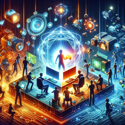 A New Dawn in Web3 Gaming Community Involvement, Cool Gear, 3d Assets, Blockchain Technology, Virtual World, Innovation Technology, How To Know, Blockchain, The Future