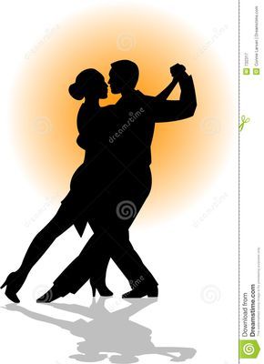 Tango Dance Couple Eps Royalty Free Stock Photography - Image: 732317 Art Tango, Dancing Couple Silhouette, Tango Art, Dance Silhouette, Couple Clipart, Tango Dancers, Dancing Drawings, Dancing Couple, Silhouette People