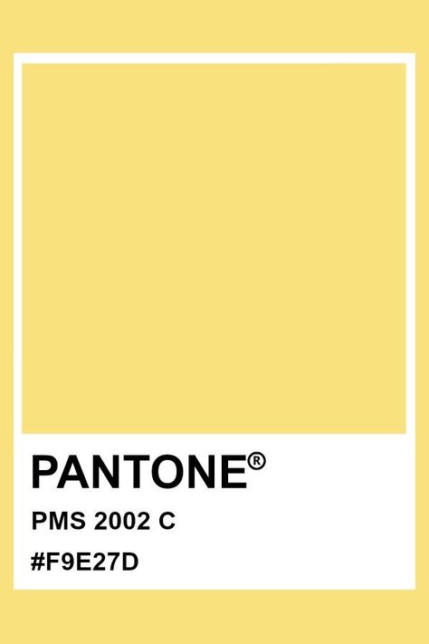 Pantone Matching System, Yellow Pantone, Pantone Swatches, Pantone Palette, Pantone Colour Palettes, Feed Insta, Yellow Paint, Color Chip, Yellow Aesthetic