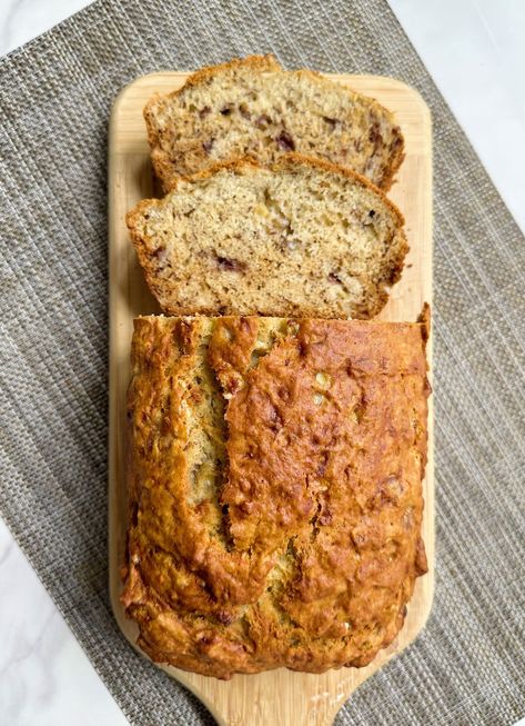 Best Vegan Banana Bread Best Vegan Banana Bread, Vegan Banana Bread Easy, One Bowl Banana Bread, Vegan Banana Bread Recipe, Great Vegan Recipes, Vegan Baking Recipes, Vegan Banana Bread, Plant Based Breakfast, Vegan Bread