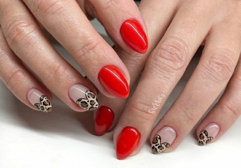 Almond Stiletto Nails, Nails Tech, Valentines Nail Art Designs, Belle Nails, Nail Designs Pictures, Cheetah Nails, Plain Nails, Valentine Nail Art, February Nails