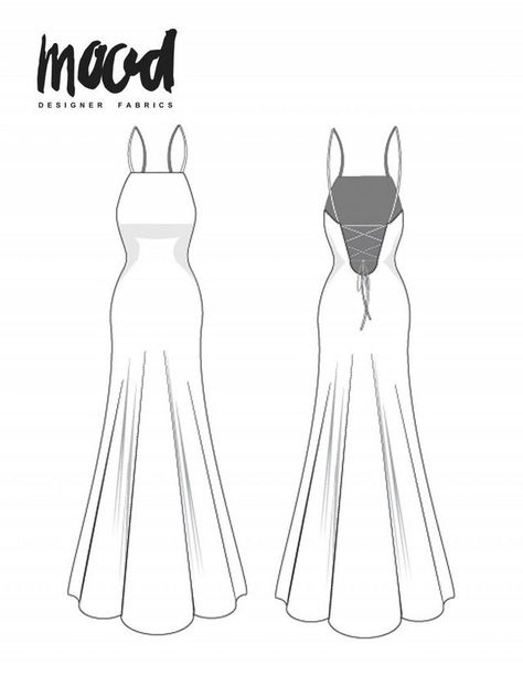 The Todea Dress – Free Sewing Pattern | Mood Designer Fabrics Sewciety Blog | Bloglovin’ Prom Dress Sewing Patterns, Mood Sewciety, Dress Sewing Patterns Free, Sewing Patterns Free Women, Dress Patterns Free, Free Sewing Pattern, Mood Fabrics, Sewing Design, Diy Sewing Clothes