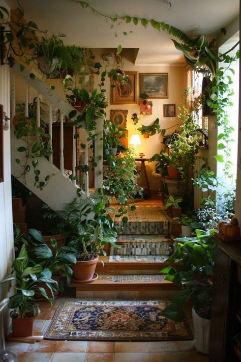 Plant Grouping, Honey Witch, Plant Apartment, House Aesthetics, Trendy Photography, نباتات منزلية, Under The Stairs, Deco Studio, Deco Boheme