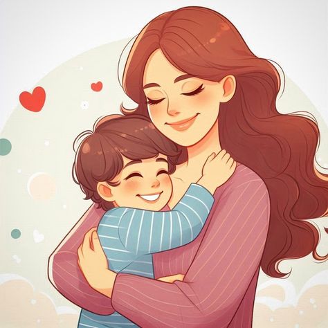 Your strength, love, and dedication shape the world. Thank you for everything you do. Happy Mother's Day! 🌷💕 Note: Please show your love to your mom every day, not only one day! ☺️ #mothersday #love #gratitude #destart Thank You Family, Happy Family Images, Mom Illustration, Caricature Illustration, Caricature Gifts, Head Angles, Personalized Caricature, Love Gratitude, Iphone Wallpaper Lights