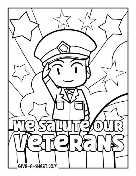 Remembrance of veterans day coloring sheet for kids. Veteran Crafts Preschool, Veteran’s Day Craft Preschool, Veteran Day Crafts For Preschoolers, Veterans Coloring Pages For Kids, Veterans Day Crafts For Preschoolers, Veteran's Day Crafts Preschool, Veterans Day Arts And Crafts For Kids, Veterans Day For Preschool, Veteran's Day Art Kids