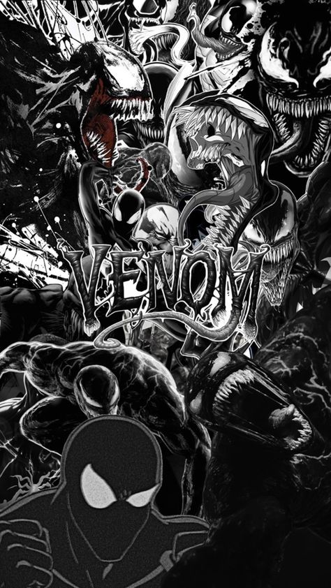 Venom from Marvel Comics Venom Pictures, We Are Venom, Spiderman Comic Art, Marvel Wallpaper Hd, Venom Spiderman, Venom Art, Venom Comics, Store Hacks, Dollar Store Hacks