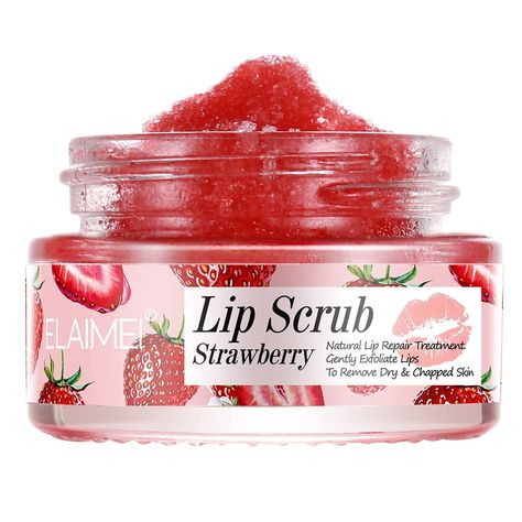 About this item DEEP MOISTURIZING：Hydrolyzed collagen formulacombined with a variety of plant extractscan effectively improve dry and dehydrated lip epithelial tissueHydrating and moisturizingLightens lip linesMILD AND NATURAL LIP SCRUBit effectively exfoliates dead lip skinbrightens dark lipsfades nicotine stainsrestores natural lip colormakes lips supple and softlightens lip stainsmaintains luscious plump lipsheals dry and chapped lipslip lightening for dark lips smoker COMFORTABLE EXPERIENCE Lip Peeling, Lip Sugar Scrub, Natural Lip Scrub, Lip Repair, Exfoliating Lip Scrub, Lip Scrubs, Sugar Lip Scrub, Natural Lip Colors, Lip Exfoliator