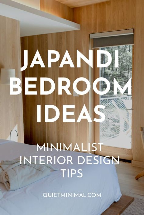 Diving into Japandi: Ultimate Bedroom Design Tips for 2024 - Quiet Minimal Japanese Inspired House Design, Japandi Bedroom Aesthetic, Japandi Primary Bedroom, Japandi Bedroom Moodboard, Japanese Room Decor Ideas, Japandi Minimalist Bedroom, Japandi Decor Ideas, Large Primary Bedroom Ideas, Primary Suite Ideas