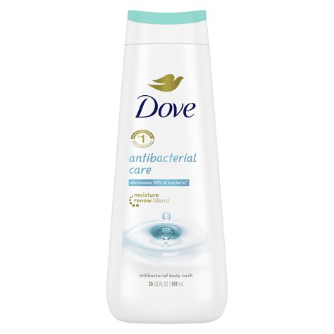 Antibacterial Care Body Wash Dove Antibacterial Body Wash, Dove Antibacterial, Antibacterial Body Wash, Dove Body Wash, Exfoliating Body Wash, Feminine Wash, Gentle Skin Cleanser, Body Hygiene, Skin Care Wrinkles