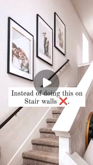 GD interiors on Instagram: "Stair wall design😍 ideas 💡 #stairs #wall #walldecor #intetiordesign #HomeDecor #trending #2024 #chhattisgarh" Stairs Wall Design Modern Interiors, Living Room Near Stairs, Interior Stairs Design Ideas, Wall Decor Stairs Stairways, Wall Of Staircase Ideas, Stair Styling, Wall Decor Above Stairs, Stairways Wall Decor, Design For Stairs Wall