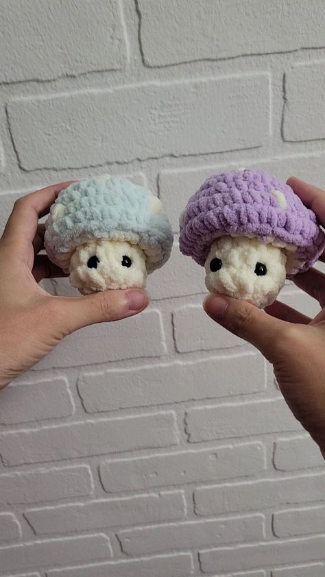 Mushroom Pop It Crochet, Crochet Fidget Mushroom Free Pattern, Fidget Toy Crochet Pattern, Knitted Fidget Toys, Crochet Mushroom Pop It, Crochet Pop Up Mushroom Free Pattern, Crochet Figit Toys, Fidget Crochet Patterns Free, Crochet Figit Toys Free Pattern