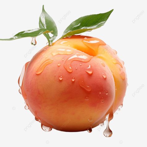 astonishingly real 3d peach adorned with delicate water kisses peach 3d fruit png Fruit 3d Art, Png Fruit, Fruit Png, Peach Background, Peach Aesthetic, Candy Packaging, Texture Photography, Transparent Image, 3d Artwork