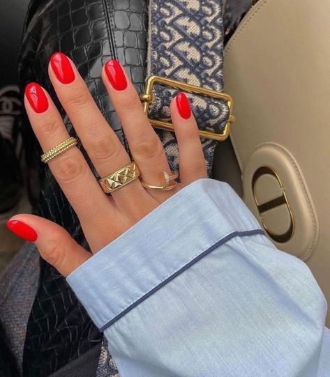 // r e d s Nails Now, Summery Nails, Casual Nails, Neutral Nails, Orange Nails, Dream Nails, Perfect Nails, Jewelry Inspo, Swag Nails