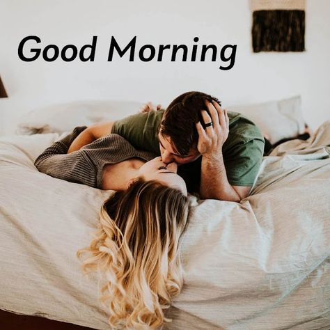 Good Morning Copul Pic, Good Morning Kiss Images To Wife, Kiss Good Morning Quotes, Morning Kisses For Him Couple, Good Morning Hugs And Kisses Couple, Good Morning Couple Kisses, Good Morning Love For Her Romantic, Good Morning Hugs And Kisses Gif, Couple Morning Hug