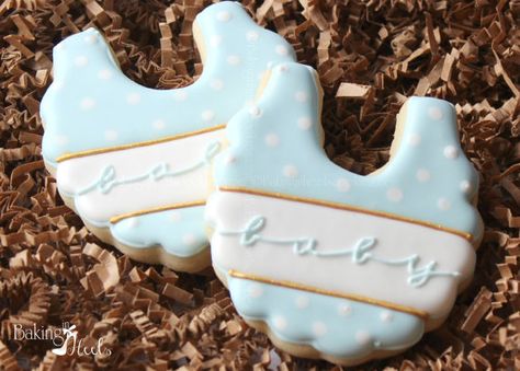 Lsu Cookies, Rattle Cookies, Cookie Delight, Dot Cookies, Baby Shower Cupcakes For Boy, Baby Boy Cookies, Cupcakes For Boys, Cutout Cookies, Baby Boy Baptism