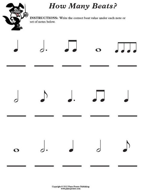 Music Lessons For Kids, Free Music Theory Worksheets, Piano Worksheets, Rhythm Worksheets, Music Math, Rhythm Activities, Music Theory Worksheets, Music Teaching Resources, Homeschool Music