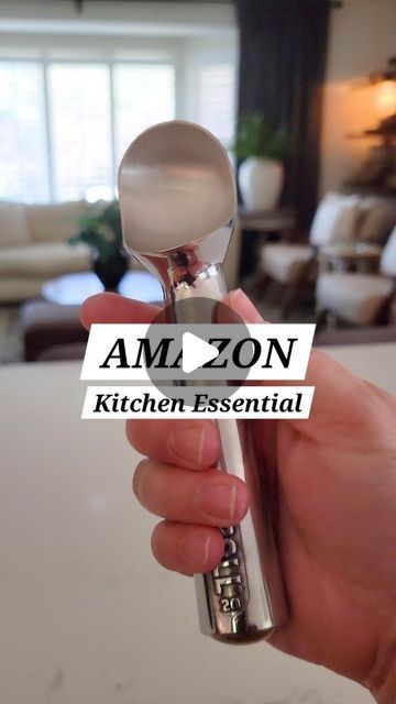 Tamara Groethe AMAZON on Instagram: "Comment WANT to shop the only ice cream scooper you'll ever need.
.
#amazonbestsellers #amazonhome #amazonkitchen #kitchengadgets #icecreamscoop #amazongadgets #amazonfinds #amazon #amazonfinds2024 #amazonfavorite #founditonamazon" Ice Cream Scooper, Budget Design, White Farmhouse, Amazon Gadgets, Woodworking Ideas, Amazon Deals, Amazon Home, Fashion Toys, Holiday Deals