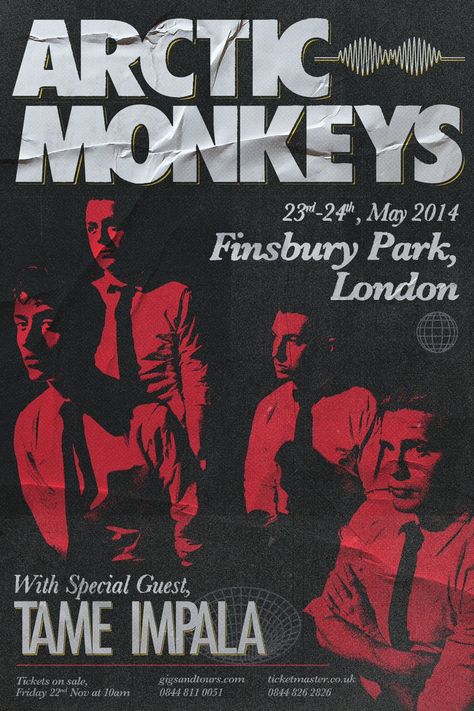 Arctic Monkeys Poster, Monkeys Wallpaper, The Arctic Monkeys, Arctic Monkeys Wallpaper, Grunge Posters, Monkey Wallpaper, Vintage Music Posters, Music Poster Design, Artic Monkeys