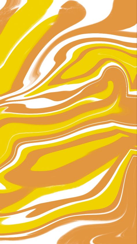 Wavy #wallpaper #yellow #cheerful #retro Phone Wallpaper Bright, Wavy Wallpaper, Retro Wallpapers, Wallpaper Bright, Wavy Pattern, Retro Wallpaper, Bright Yellow, Gold Yellow, Phone Wallpaper