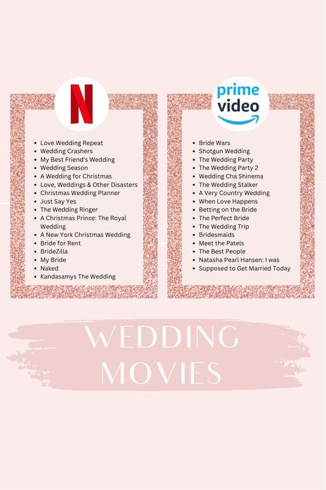 Netflix Must Watch, Must Watch Netflix Movies, Netflix Movie List, Netflix Shows To Watch, Bride Wars, Amazon Prime Movies, Movies To Watch Teenagers, Prime Movies, Movie Hacks