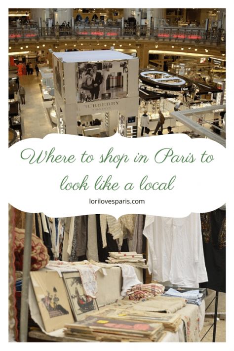 Paris Local Fashion, Shopping In France, Where To Shop In Paris, French Markets, Trip Planner App, Repetto Paris, Shopping In Paris, Shop In Paris, Paris Markets