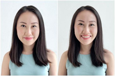 Applying for a passport? Here's how to take the perfect photo | The Straits Times How To Look Good In Passport Photo Tips, Passport Photo Tips, How To Take A Good Passport Photo, American Passport Photo, Us Passport Picture, Passport Size Photo, Passport Picture, Getting A Passport, Photo Maker