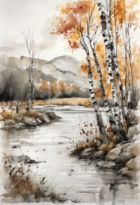 Learn watercolor painting