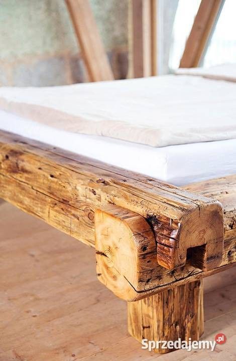 Bar Bed, Furniture Bar, Bed Frame Design, Woodworking Bed, Diy Bed Frame, Log Furniture, Rustic Bedding, Furniture Designs, Wood Beds