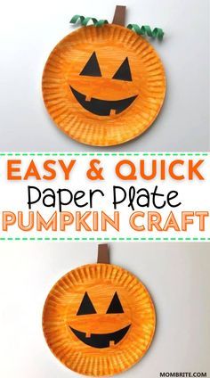 Halloween Craft Ideas For Kindergarten, Halloween Art Kids Easy, October Art Crafts For Kids, Halloween Toddler Arts And Crafts, Spooky Arts And Crafts For Kids, Pumpkin Arts And Crafts For Preschool, Preschool Pumpkins Crafts, Diy Toddler Halloween Crafts, Pumpkin Art For Kindergarten