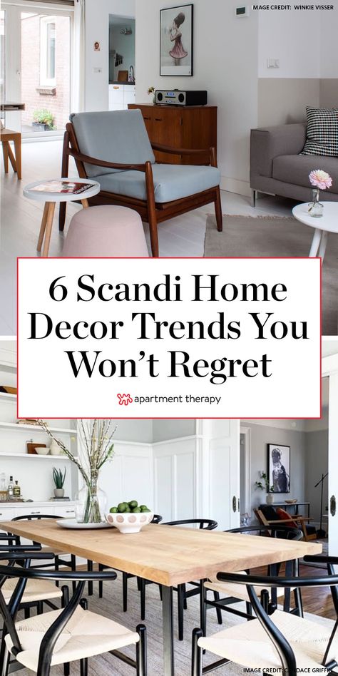 6 Scandinavian Home Decor Trends You Won’t Regret, According to Designers Scandi Feature Wall, Scandinavian Area Rug, Nordic Living Room Scandinavian Interiors, Modern Scandinavian Dining Room, Scandinavian Living Room Nordic Style, Advent Decor, Boho Japandi, Scandinavian Farmhouse Style, Scandi Interior Design