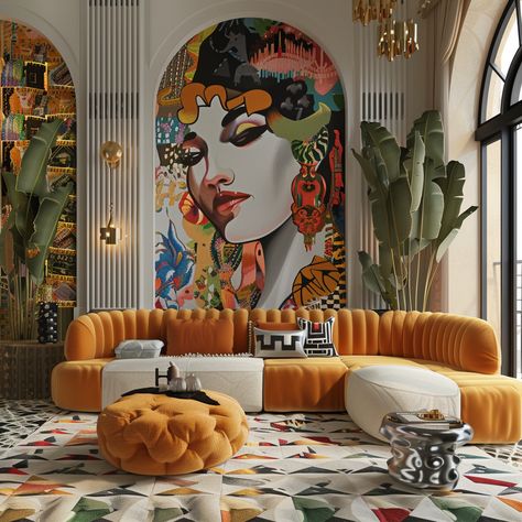 Cozy Funky Living Room, Quirky Minimalist Decor, Interior Cottagecore, Apartment Eclectic, Kitchen Eclectic, Cozy Maximalism, Maximalist Living Room, Maximalist Bedroom, Maximalist Interior Design