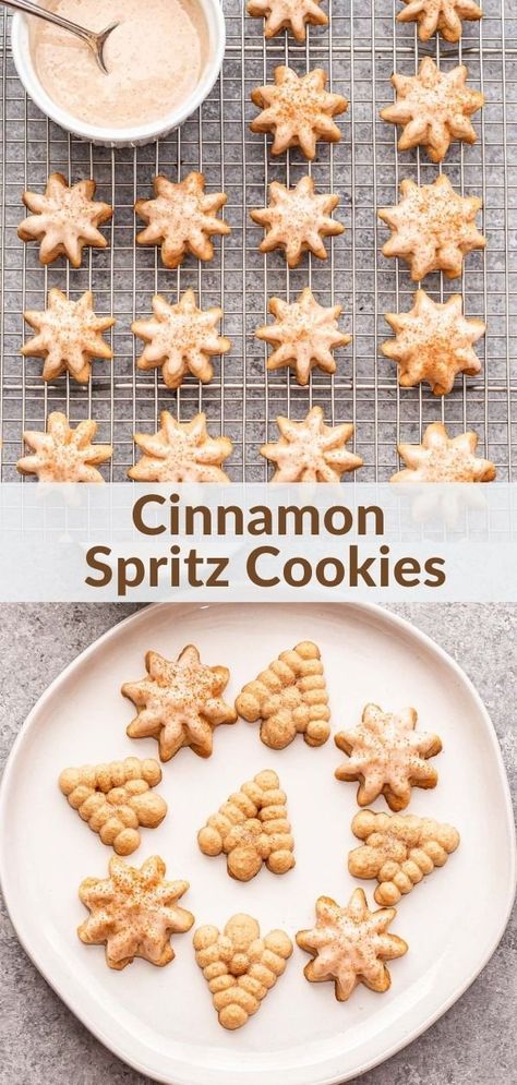 Spiced Spritz Cookies, Anise Spritz Cookies, Cinnamon Spritz Cookies, Original Spritz Cookie Recipe, Peanut Butter Spritz Cookies, Chocolate Spritz Cookie Recipe, Betty Crocker Spritz Cookie Recipe, Gingerbread Spritz Cookies, Flavored Spritz Cookies