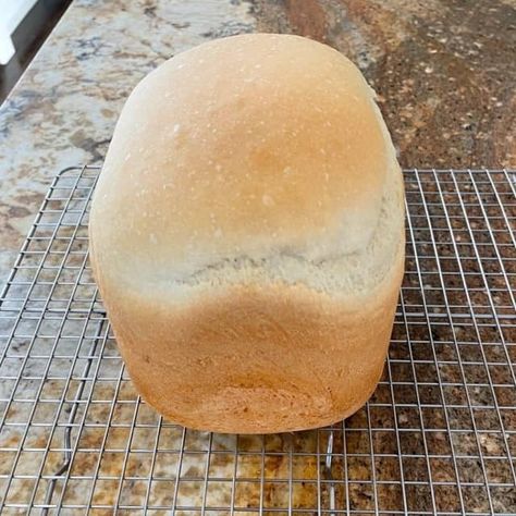 Dairy Free Bread Recipe (No Butter & No Milk) - Bread Dad Dairy Free Bread Recipe, Egg Free Bread Recipe, Honey Bread Recipe, Bread Bread Machine, Proofing Bread, Easy Bread Machine Recipes, Dairy Free Bread, Alpha Gal, Milk Bread Recipe