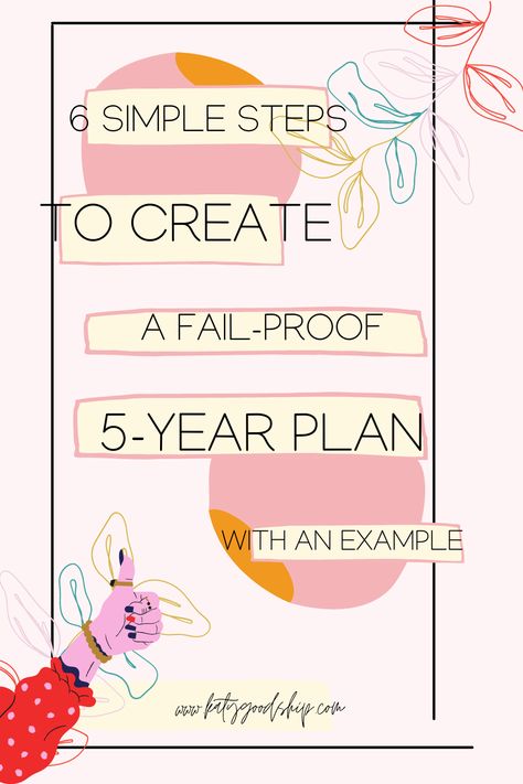 How To Write A 5 Year Plan, How To Create A 5 Year Plan, How To Make A Five Year Plan, 1 3 5 Year Goals, How To Make A 5 Year Plan, 5 To 9 Before 9 To 5, 5 Year Goals Ideas, 5 Year Plan Ideas, Five Year Plan Template