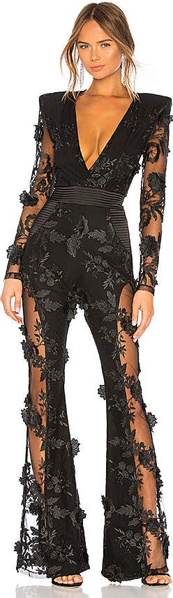 Zhivago Where You Tend A Rose Jumpsuit#affiliatelink Biker Outfits, Rose Jumpsuit, White Lace Jumpsuit, The Black Parade, A Night At The Opera, Black Parade, Free Fashion, Pant Trends, Lace Jumpsuit