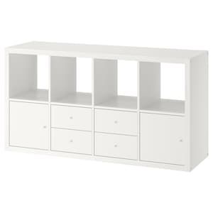 Ikea Kallax Shelf Unit, Kallax Insert, Interior Ikea, Kallax Shelf Unit, Ikea Kallax Shelf, Kallax Shelving Unit, Hacks Ikea, Wall Shelf Unit, Kallax Shelf